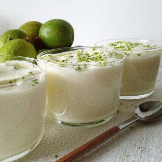 Brazilian Lime mousse recipe by Hot&Chilli Blog Key Lime Mousse, Lime Mousse, Tropical Desserts, Lime Desserts, Cheesecake Toppings, Chilli Recipes, Mousse Recipes, Creamy Desserts, Food And Travel