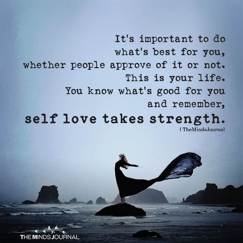 It’s Important To Do What’s Best For You https://themindsjournal.com/its-important-to-do-whats-best-for-you Best For You Quotes, Best For Me Quotes, Barbie Quotes, This Is Your Life, Mindfulness Journal, You Quotes, Self Compassion, New Energy, A Quote