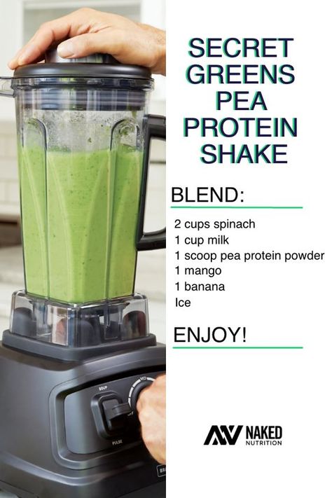 Pea Protein Smoothie, Protein Powder Recipes Shakes, Morning Protein, Green Shake, Protein Powder Cookies, Healthiest Protein Powder, Protein Powder Pancakes, Baking With Protein Powder, Protein Shake Recipe