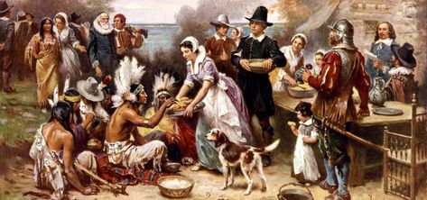 New England's soil isn't quite the same as England's. Thanksgiving History, Thanksgiving Stories, Native American Food, Native American Children, Harry Truman, Colonial History, John Adams, Thanksgiving Sale, First Thanksgiving