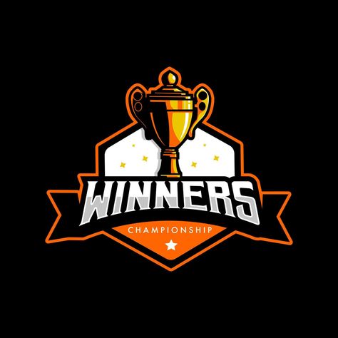 Trophy Logo, Esport Logo Design, Tournament Logo, Ram Image, Esports Logo, Flat Logo, Graphic Design Ads, Modern Logo Design, Modern Logo