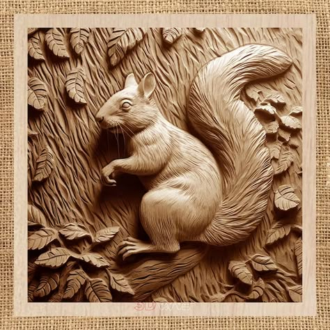 Art Sculpture En Bois, Tre Kunst, Wood Carving Art Sculpture, Glowforge Files, Carved Wood Wall Art, Grayscale Image, Illusion 3d, 3d Cnc, 3d Wall Decor