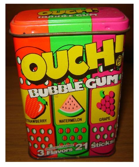 Nostalgia Time: Revisiting The Past (39 Things You Totally Miss) Ouch Bubble Gum, Nostalgic Food, 90’s Nostalgia, Nicky Larson, Childhood Memories 90s, Childhood Memories 2000, 90s Memories, Kids Memories, 2000s Nostalgia