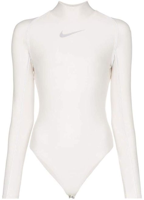 Nike X Ambush NRG stretch bodysuit Nike X Ambush, Compression Shirts, Mode Zara, Dr Closet, Compression Shirt, Sport Bh, Mode Vintage, Dream Clothes, White Nikes