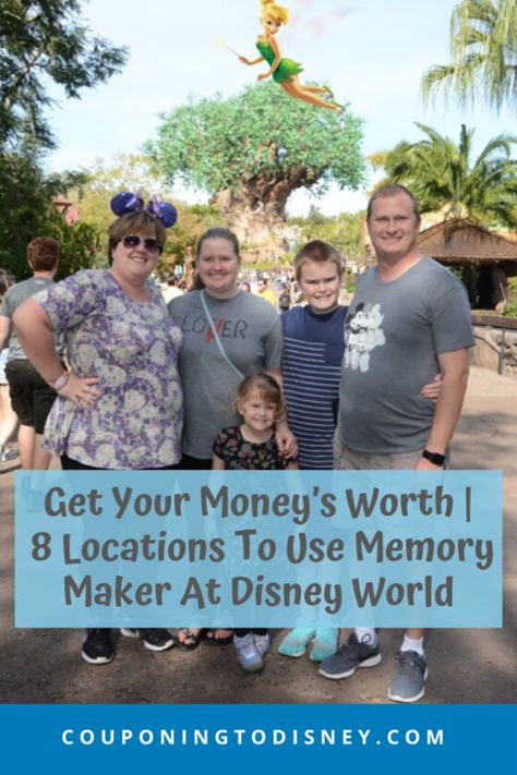 Get Your Money's Worth | 8 Locations To Use Memory Maker At Disney World Disney Memory Maker, Disney Water Parks, Disney Cheap, Disney Deals, Memory Maker, Disney World Vacation Planning, Disney Memories, Disney World Planning, Walt Disney World Vacations