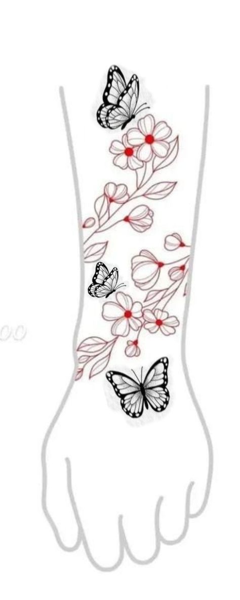 Imperfectly Beautiful Tattoo Stencil, Behind Calf Tattoo For Women, Calves Tattoos Women, Half Sleeves For Women, Leg Flower Tattoo, Butterfly Foot Tattoo, Calf Tattoos For Women, Tattoos Inspos