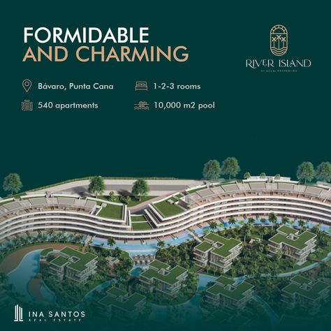 River Island Is Out and In! Don't miss your chance to live in paradise every day at River Island, located in the Atlántida complex | Bávaro Punta Cana. 🌴☀️ Apartments fully furnished starting at 340,000 USD. A unique concept that is great for both investing and vacationing. A fascinating experience awaits you: * Tropical Garden * 16 swimming pools * Museum * Elevator * Club House * Gym * Lobby * Tennis club * Running and cycling circuit * Sport's zone * Restaurant area * Shopping area * BB... Gym Lobby, Grand Palladium Jamaica Montego Bay, Riu Palace Jamaica Montego Bay, Riu Reggae Montego Bay, San Pedro Belize Ambergris Caye, Iberostar Grand Rose Hall Jamaica, House Gym, Tennis Club, Tennis Clubs