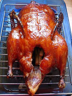 Crispy Duck Recipes, Duck Roast, Peking Duck Recipe, Peking Roasted Duck, Roasted Duck Recipes, Goose Recipes, Crispy Duck, Pekin Duck, Roasted Duck