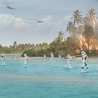 Hot: Star Wars: Rogue One debuts new footage at Star Wars Celebration Rogue One Poster, Rogue One Star Wars, Star Wars Planets, Maze Runner Movie, Diego Luna, Star Wars Celebration, Star Wars Battlefront, Star Wars Empire, Rogue One