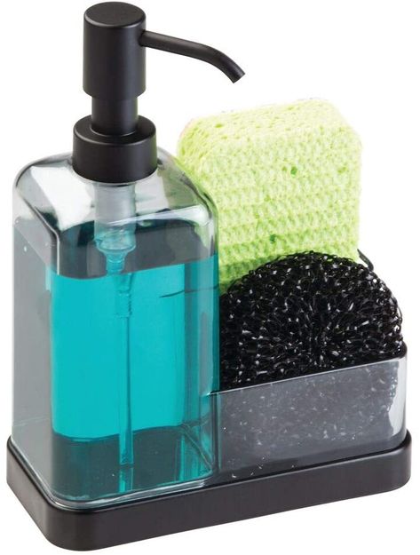 Soap Dispenser Kitchen Sink, Kitchen Sink Countertop, Sponge Caddy, Spice Organizers, Bottle Caddy, Kitchen Sink Organization, Soap Pump Dispenser, Dish Soap Dispenser, Liquid Dish Soap