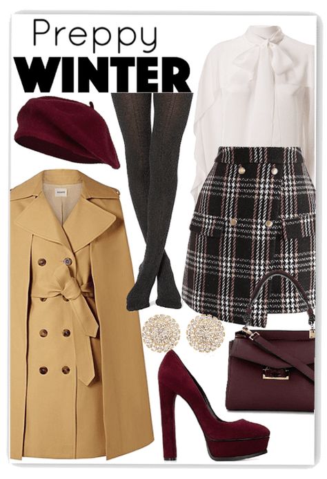 Preppy Winter Outfit | ShopLook Preppy Chic Outfits Winter, Preppy Winter Outfits Cold Weather, Classy Preppy Outfits, Preppy Work Outfits Women, Preppy Outfits Winter, Preppy Winter Outfit, Winter Preppy Outfits, Modern Preppy Style, Preppy Style Outfits