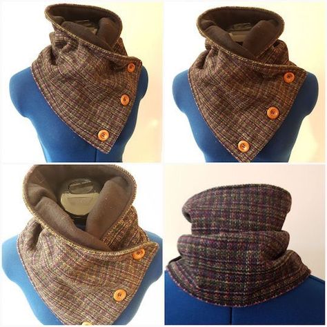 Crochet Mens Scarf Pattern Free, Mens Scarf Pattern, Crochet Mens, Scarf Sewing, Scarf Sewing Pattern, Crochet Mens Scarf, Sewing Scarves, Fleece Neck Warmer, Mens Scarf