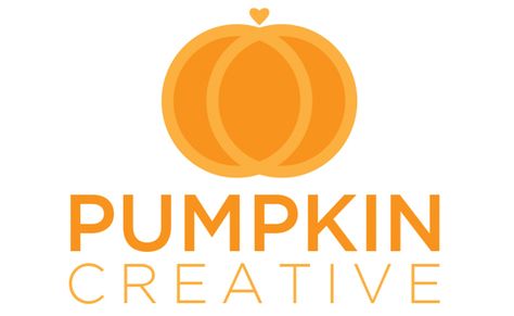 Pumpkin Creative Design Studio Logo on Behance Pumpkin Pastry, Pumpkin Logo, Logo Moodboard, Design Studio Logo, Creative Design Studio, Flower Shops, Pastry And Bakery, Studio Logo, Minimal Logo