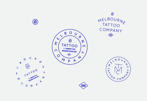 Branding Identity Inspiration, Melbourne Tattoo, Timeless Tattoo, Best Branding, M Tattoos, Visit Melbourne, Identity Inspiration, E Tattoo, Best Icons