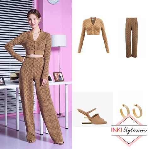 Fendi Women Outfits, Fendi Dress Outfit, Fendi Outfits Women, Love And Leashes, Fendi Outfits, Nct Outfits, Fendi Outfit, Idols Fashion, Modeling Outfits