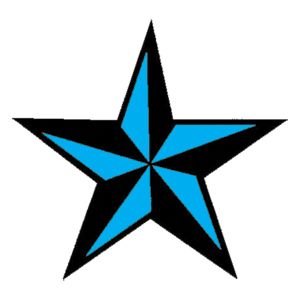 I love my stars. Nautical Star Tattoo Designs, Nautical Star Tattoo, Star Tattoos For Men, Nautical Star Tattoos, Nautical Star, Star Tattoo Designs, Blue Tattoo, Star Tattoo, Laser Tattoo Removal