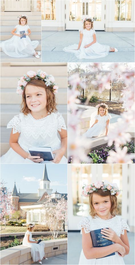 great to be 8, baptism pictures Communion Picture Ideas, Baptism Pictures Lds, Lds Baptism Photoshoot, First Communion Picture Ideas, First Communion Photo Ideas, Confirmation Pictures, Baptism Picture Ideas, First Communion Pictures, Lds Baptism Pictures