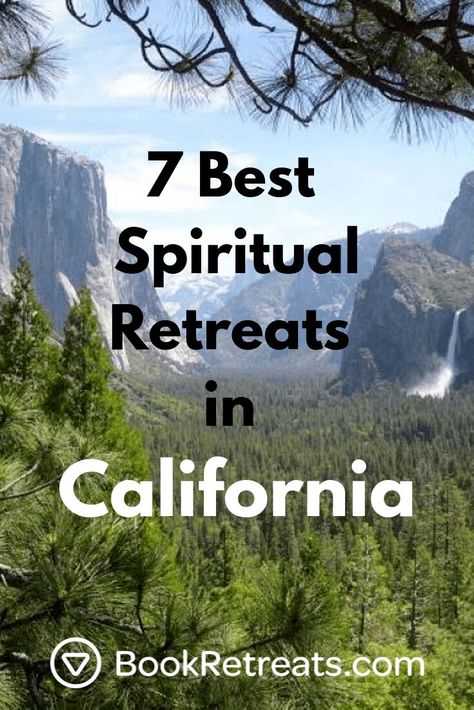 The natural beauty in Northern California offers inspiration. The temperate climate in Southern California affords comfort and ease.  To help you find your favorite, here are our 7 best spiritual retreats in all of California.   #california #visitcalifornia #yogausa #yogatravel #spirituality #america #spiritualitycalifornia #wellness #health Retreats Wellness, Spiritual Retreats, List Inspiration, Adventurous Travel, Ashtanga Vinyasa Yoga, Wellness Hotel, Spiritual Retreat, Meditation Retreat, Retreat Center