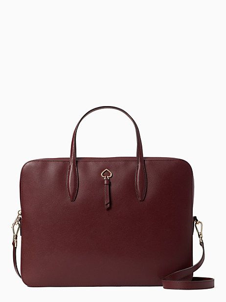 adel laptop bag | Kate Spade New York Kate Spade Laptop Bag, Designer Laptop Bag, Kate Spade Outlet, Bags Aesthetic, Pretty Design, Electronics Projects, Kate Spade New York, Kate Spade Top Handle Bag, Laptop Bag