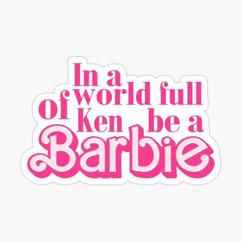 Ryan Gosling Funny, Barbie Humor, Barbie Movie Margot Robbie, Margot Robbie Ryan Gosling, Margot Robbie And Ryan Gosling, Pop Culture Quotes, Barbie Quotes, Feminism Quotes, Barbie Funny