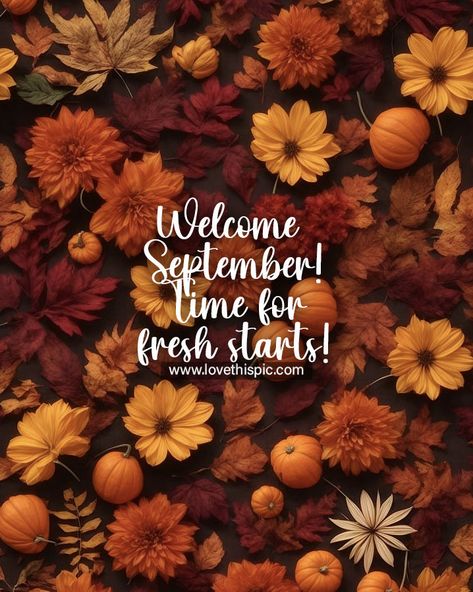 Welcome September Images, Hello September Quotes, Hello September Images, September Hello, September Images, September Quotes, Neuer Monat, Welcome September, Happy September