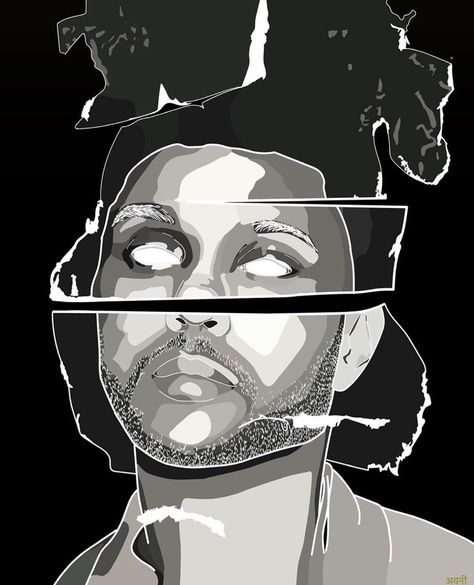 The Weeknd Art Drawing, The Weeknd Line Art, The Weekend Sketch, The Weeknd Sketch, The Weeknd Fan Art, The Weekend Art, The Weeknd Painting, The Weeknd Art, The Weeknd Drawing