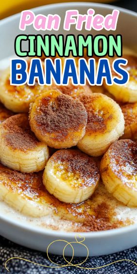 Easy Pan Fried Cinnamon Bananas Fried Banana Recipes, Cinnamon Bananas, Carrot Cake Cheesecake Recipe, Peach Pound Cakes, Rolls Homemade, Cinnamon Roll Casserole, Easy Carrot Cake, Fried Bananas, Wfpb Recipes