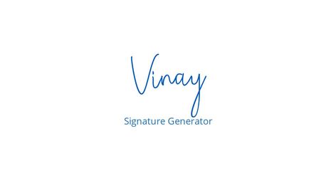 Vinay stylish signature ideas in cool handwriting and cursive style ✍ Signature Generator, Cool Handwriting, Name Signature, Nice Handwriting, Signature Ideas, In Cursive, Signature Design, Signature Logo, Text Color