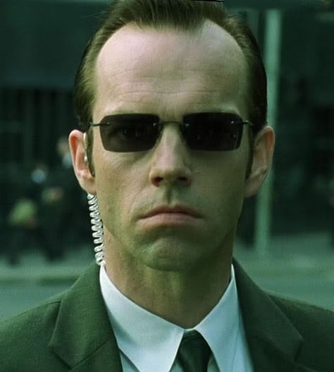 Mr Smith Matrix, Agent Smith Matrix, Smith Matrix, Agent Smith, The Matrix Movie, Mr Smith, Hugo Weaving, Facing Fear, I Love Cinema