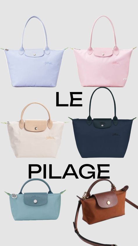 le pilage #lepilage #longchampbag #longchamplepliage #longchamp Longchamp Bag