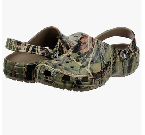 Camouflage crocs for men and women
Buy before it goes out of stock Camouflage Crocs, Camo Crocs, Camo Shoes, Crocs Men, Crocs Clogs, Rugged Style, Dad Shoes, Star Shoes, Mule Clogs