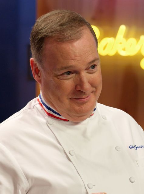 Pastry Chef Jacques Torres On Netflix's Nailed It & Why It's Important To Fail+#refinery29 Baking Competition, Jacques Torres, Gena Rowlands, Cooking Shows, Character Bank, Joining The Military, Perfect Movie, About The Author, James Beard