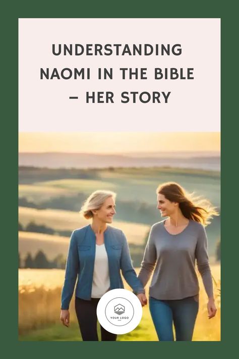 Explore the stirring tale of Naomi in the Bible, her unwavering faith, and the profound bond with Ruth that leads to an unexpected redemption. Naomi Bible Character, Naomi And Ruth, Naomi Bible, Bible Character Study, The Story Of Ruth, Faith Stories, Unwavering Faith, Bible Characters, Hebrew Words