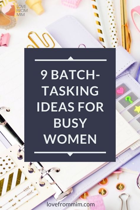 Do you feel that no matter what you do, you just can’t be productive? You need to try batch tasking! Here are 9 must-have ways to batch task for busy moms #batchtasking #batchtask #busymums #busymoms #busymothers #productivityformoms #productivityformums #planningformoms Task Batching, Digital Ideas, Social Media Advice, Busy Mum, Be Productive, Busy Women, Work From Home Tips, Website Creation, Planner Printables Free