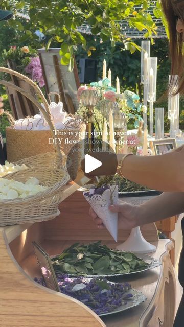 Bali Wedding Planner on Instagram: "Blossom your big day with a DIY flower shower corner! 💐 

The Wedding of Rebecca & Martijn

Wedding Planner #Varawedding @internationalbaliwedding @astini.77
Wedding Venue: @pandawa_cliff_estate_bali
Decoration: @silverdustdecor

#internationalbaliwedding #westernweddinginbali #weddingplannerbali #wobali #baliweddingceremony #destinationweddingbali #balireception #balibride #baliwo #varawedding #weddingorganizerbali #weddingdibali #weddingplanning #weddingplanner #weddinginbali #weddinginspiration #weddinginspo #weddingideas #baliweddingceremony #marriedinbali #stylemepretty #baliwedding" Wedding Corner Ideas, Diy Flower Shower Wedding, Flower Shower Wedding, Bali Decor, Diy Confetti, Flower Shower, Tuscan Wedding, Sustainable Wedding, Bali Wedding