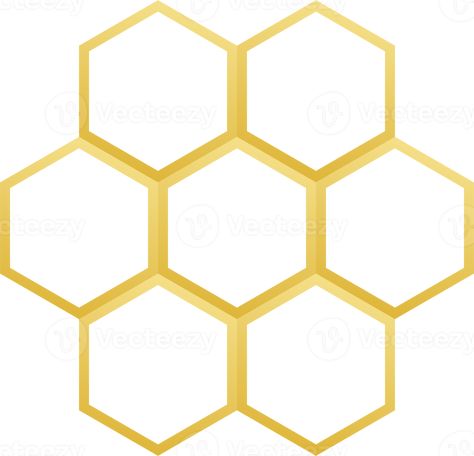 Shape Png, Honeycomb Shape, Free Png, Honeycomb, Royalty Free, Royalty, Clip Art, Illustrations