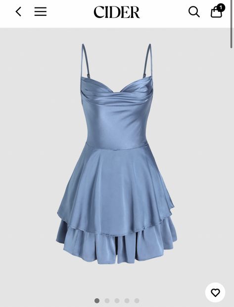 Blue Grad Dresses, 8th Grade Graduation Dresses, 8th Grade Prom Dresses, Grade 8 Grad Dresses, Style Wide Leg Trousers, Promotion Dresses, Grad Dresses Short, Cute Formal Dresses, School Dance Dresses