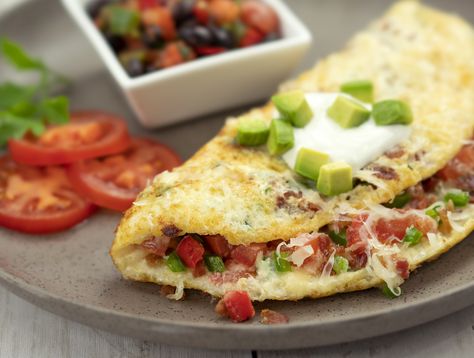 Southwest Omelet - Bob Evans Egg Whites Southwestern Omelet Recipe, Taco Seasoning Easy, Egg White Recipes, Bob Evans, Omelets Recipe, Breakfast Prep, Breakfast Choices, What's For Breakfast, Cooked Breakfast