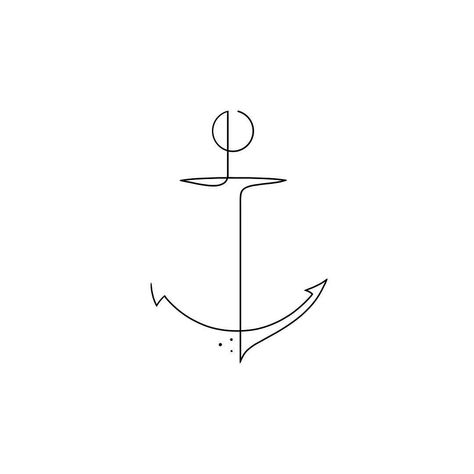 Ikigai Tattoo, Anker Tattoo Design, Mo Ganji, Anchor Tattoo Design, Anker Tattoo, Anchor Tattoos, Inspiration Tattoos, Anchor Tattoo, Disney Tattoo