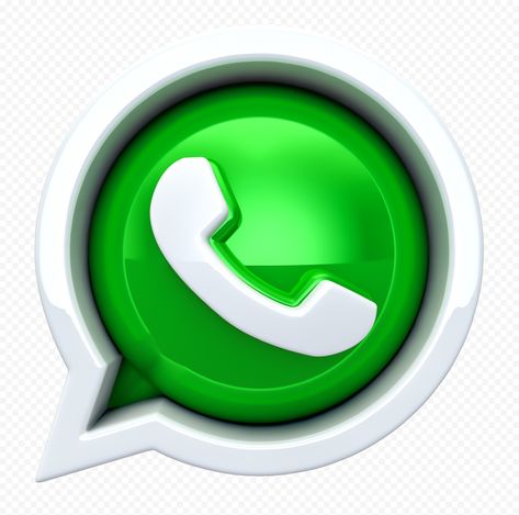 Whatsapp Logo Png Hd, Whatsapp 3d Icon, Whatsapp Logo Icons, All Apps Icon, Chat Wallpaper, Time Logo, Social Media Icons Vector, Whatsapp Background, Whatsapp Logo