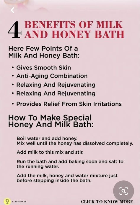 Honey Body Wash, Honey Skin, Honey Water, Salt And Light, Diy Spa, Milk Honey, Milk Bath, Bath Products, Running Water