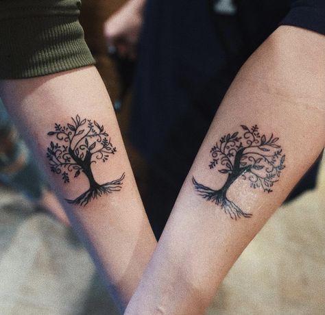 Small Couple Tattoo Ideas, Lovebird Tattoo, Tattoo Tree Of Life, Small Feather Tattoo, Heart Outline Tattoo, Couple Tattoo Ideas, Small Lotus Flower Tattoo, Small Star Tattoos, Coordinates Tattoo