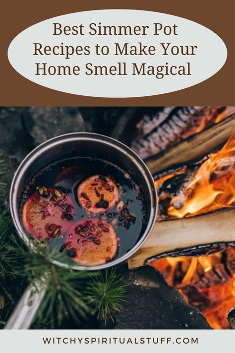 Simmer Pot Recipes, Simmer Pot, Wild Yeast, Home Smell, Weekend Party, House Smell, Recipes To Make, House Smells, Large Pots