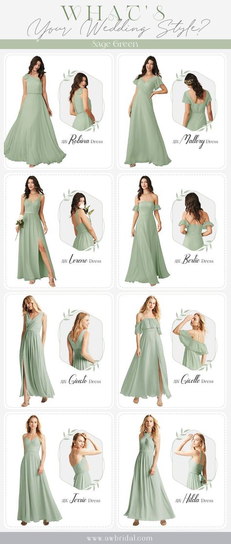 Dusty Sage Bridesmaid Dresses, Green Chiffon Bridesmaid Dress, Bridesmaid Dresses Dusty Sage, Morandi Color, Sage Bridesmaid Dresses, Sage Green Bridesmaid Dress, Dusty Sage, Bridal Tops, Green Bridesmaid