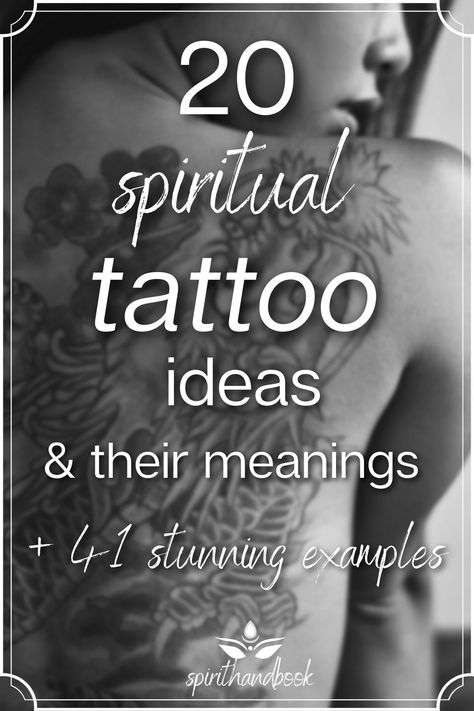 Are you looking for a new spiritual tattoo? Here you will find the 20 most beautiful tattoo ideas + examples for spiritual babes that will definitely inspire you for your next tattoo appointment! #spiritual #tattoo Spiritual Tattoos Minimalist, Ayawaska Tattoo, Positive Energy Tattoo Design, Enlightenment Tattoo Spirituality, Metaphysical Tattoos Spiritual, Spiritual Growth Tattoos For Women, Spiritual Awakening Tattoo Ideas, Soul Searching Tattoo, 5 Senses Tattoo