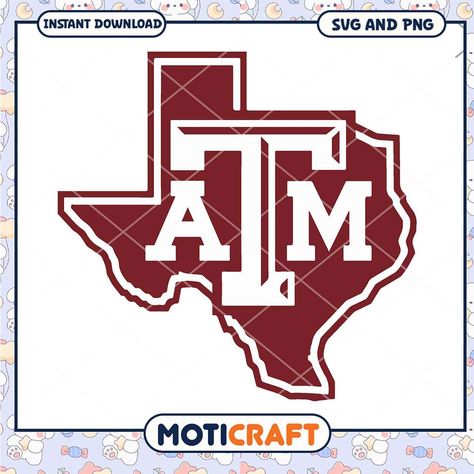 Texas A&M Aggies logo ATM svg, Texas A&M Aggies svg, NCAA svg Check more at https://moticraft.com/product/texas-am-aggies-logo-atm-svg/ Aggies Svg, Texas A&m Logo, A M Logo, M Logo, Texas A&m, Ncaa, Texas, ? Logo, Art