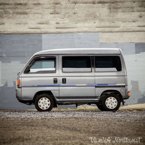 Honda Acty Van, Micro Van, Honda Van, Kei Van, Delica Van, Honda Acty, Subaru Sambar, Food Vendor, Mitsubishi Canter