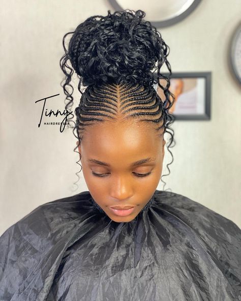 Natural Hair Updo Wedding, Women Goddess, Latest Hair Braids, Cornrows Natural Hair, Black Hair Updo Hairstyles, Braids Black, Braids For Black, Short Box Braids Hairstyles, Braided Hairstyles For Black Women Cornrows