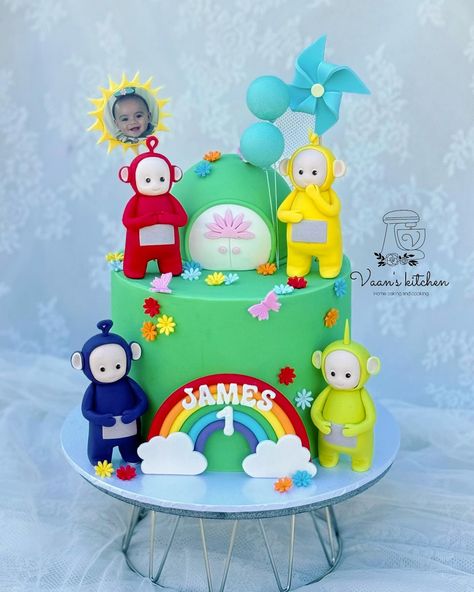 Teletubbies Birthday Cake 🥰🥰🥰We appreciate our customers for their unwavering trust in Vaan’s kitchen and always giving us with positive feedback❤️❤️❤️ #birthdqaycakes #cupcakes #buttercreamcakes #fondantcakes #customcakes #cakeforboy #Vanilacake #chocolatecake #handmadetopper #cakedecor #cakedesign #sydneycake #sydneycakes #vaanskitchen #teletubbiesbirthdaycakes #teletubbiescake #teletubbiescakes Teletubbies Cake, Cakes For Boys, Buttercream Cake, Fondant Cakes, Custom Cakes, Chocolate Cake, 2nd Birthday, Cake Decorating, Birthday Cake