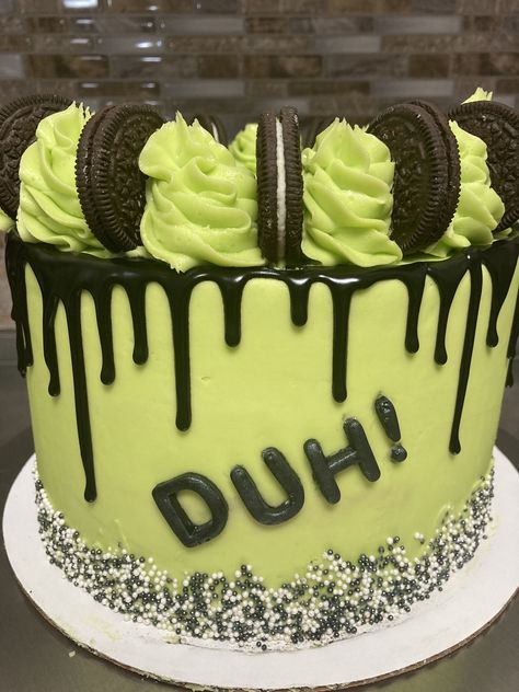 Billie Eilish Cake Birthday, Billie Eilish Cake Ideas, Green And Black Cake, Billie Eilish Birthday Cake, Billie Eilish Cake, Baby Stingray, Marbled Cake, Billie Eilish Birthday, Green Birthday Cakes